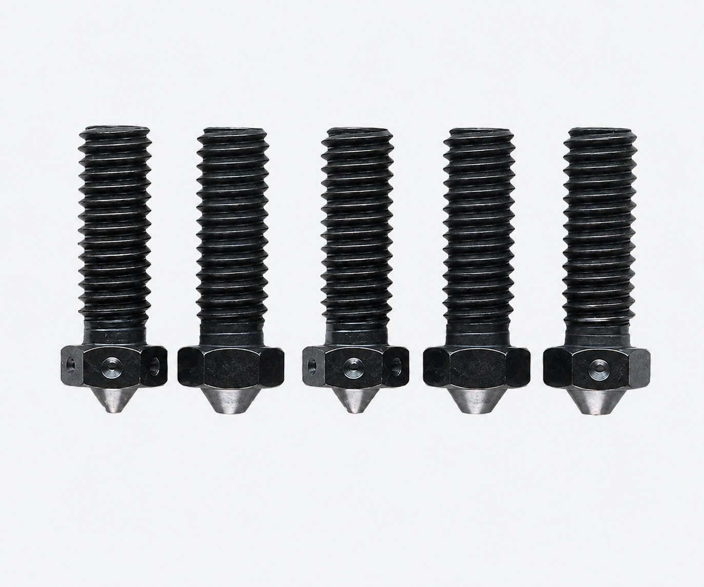 Hardened-steel nozzle pack