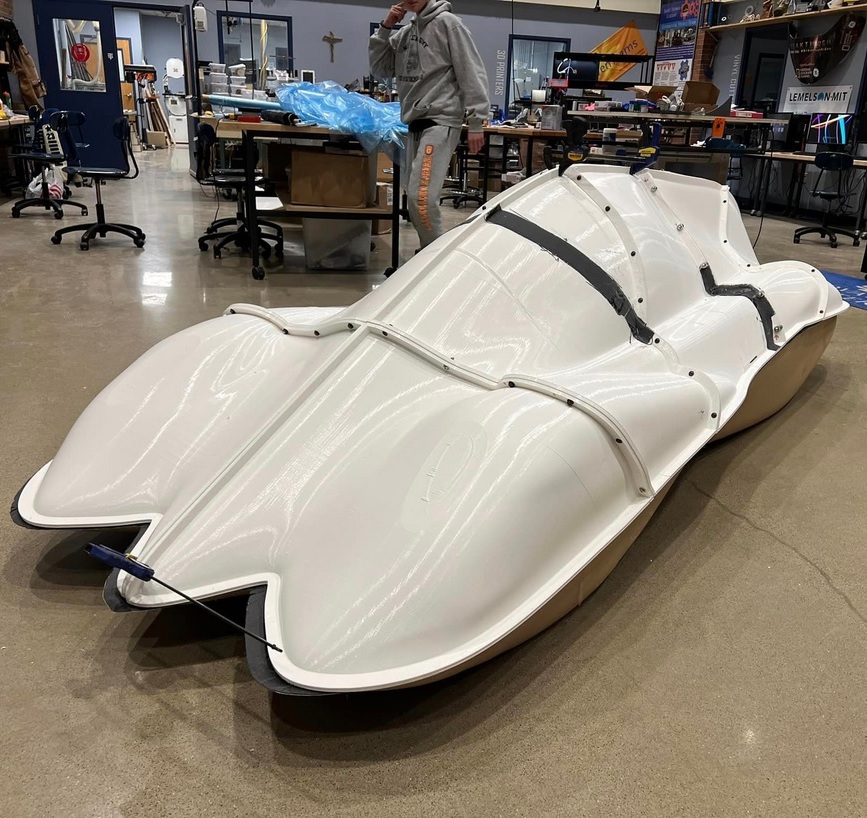 Composites mould