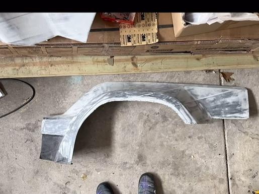 Fenders and wheel arches