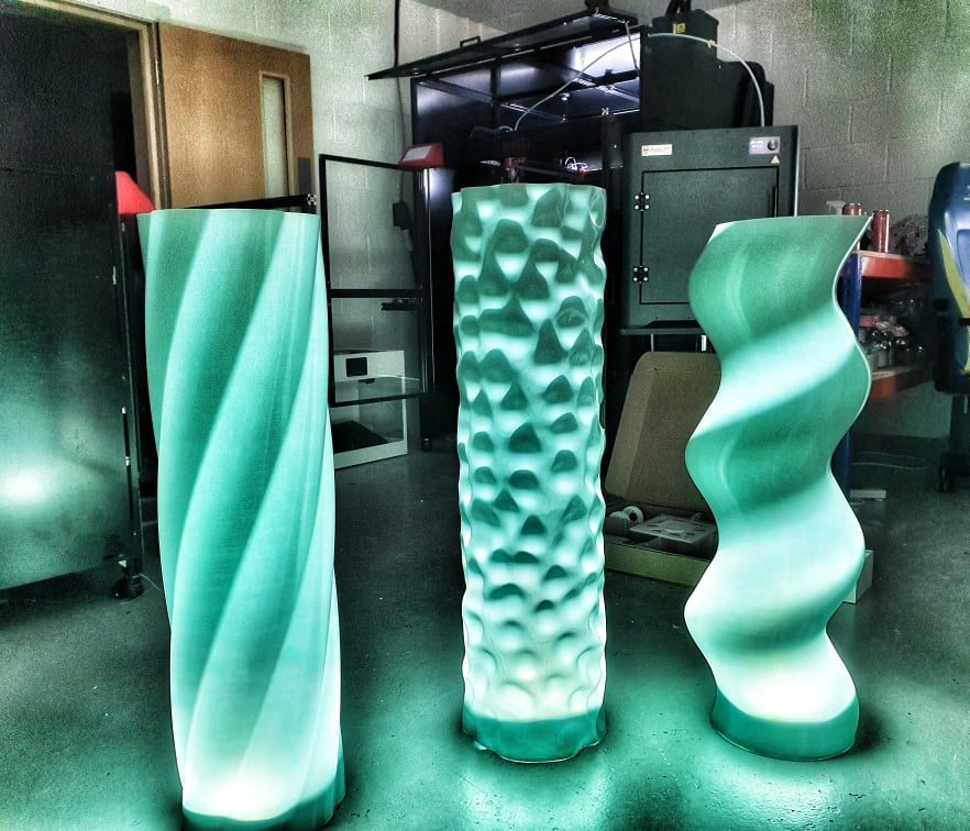 Lighting and decor forms