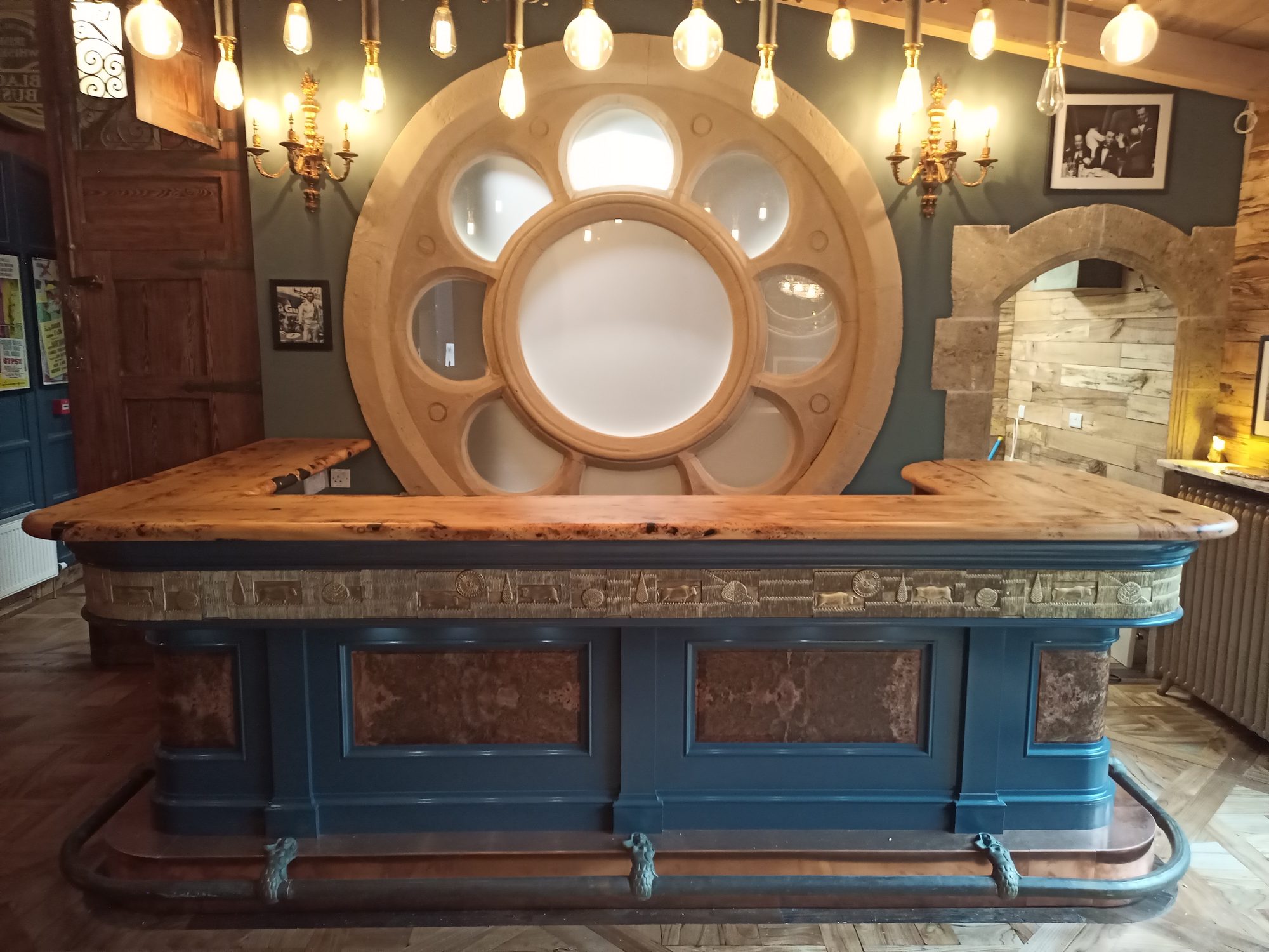 Interior and bar panels
