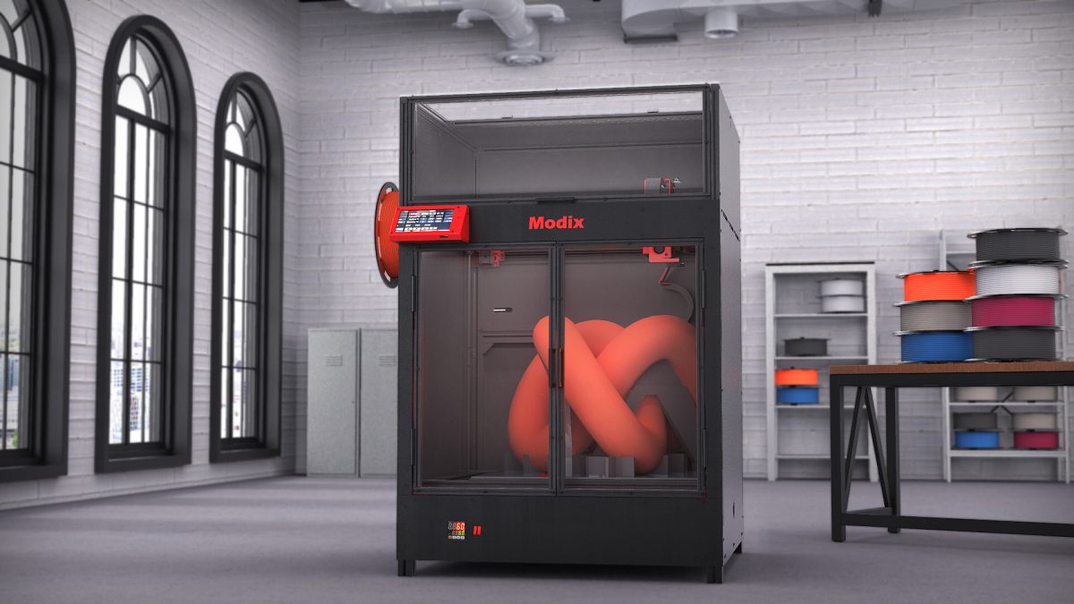 Tech Spec Modix Large 3d Printers New Models Available