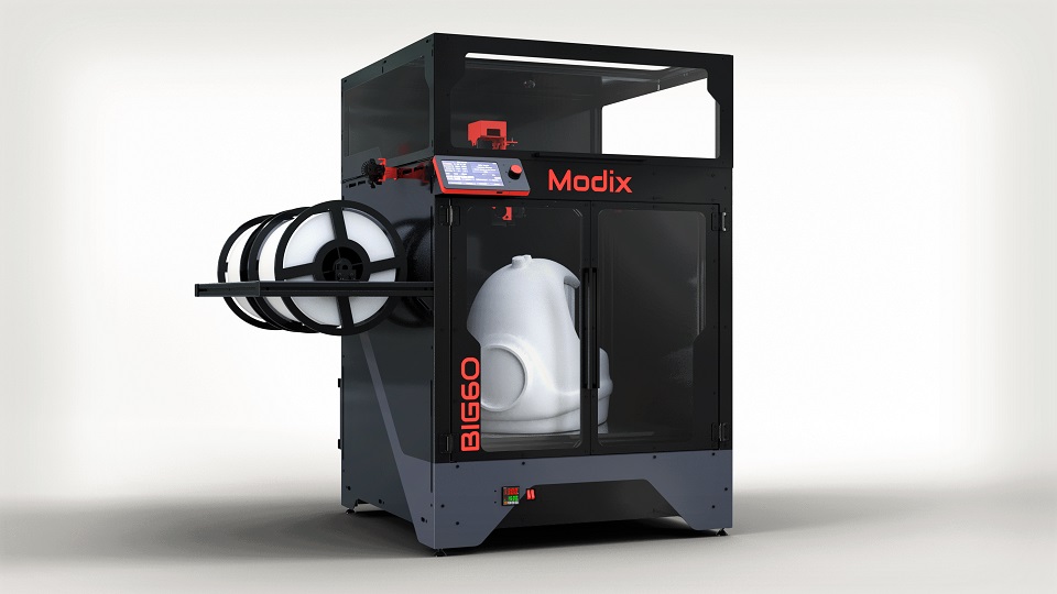 Modix BIG-60 – Free shipping to USA & Europe​ – Modix Large 3D Printers