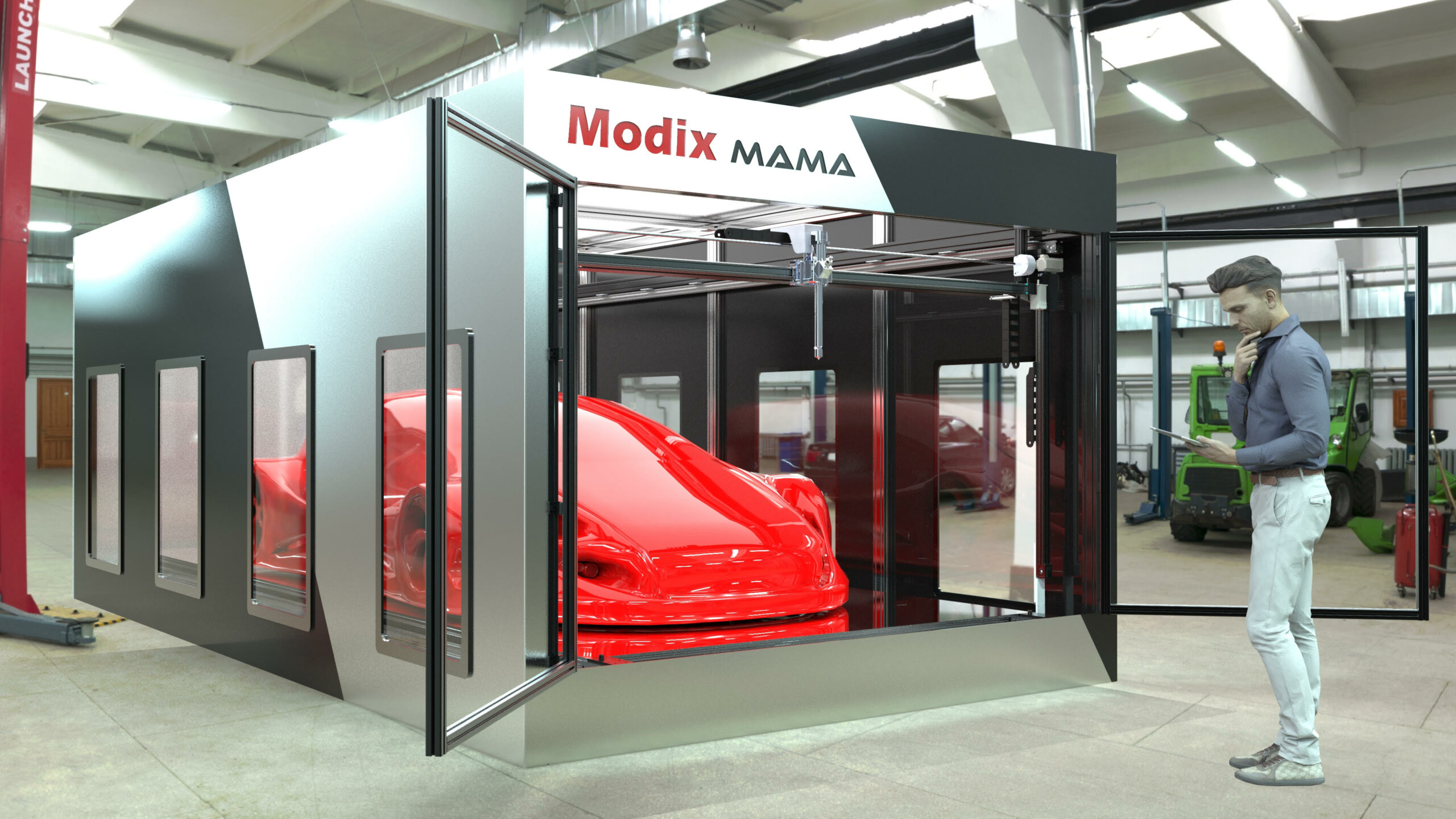 Modix MAMA XL3000 Modix 3D Modix MAMA XL3000 Modix 3D
