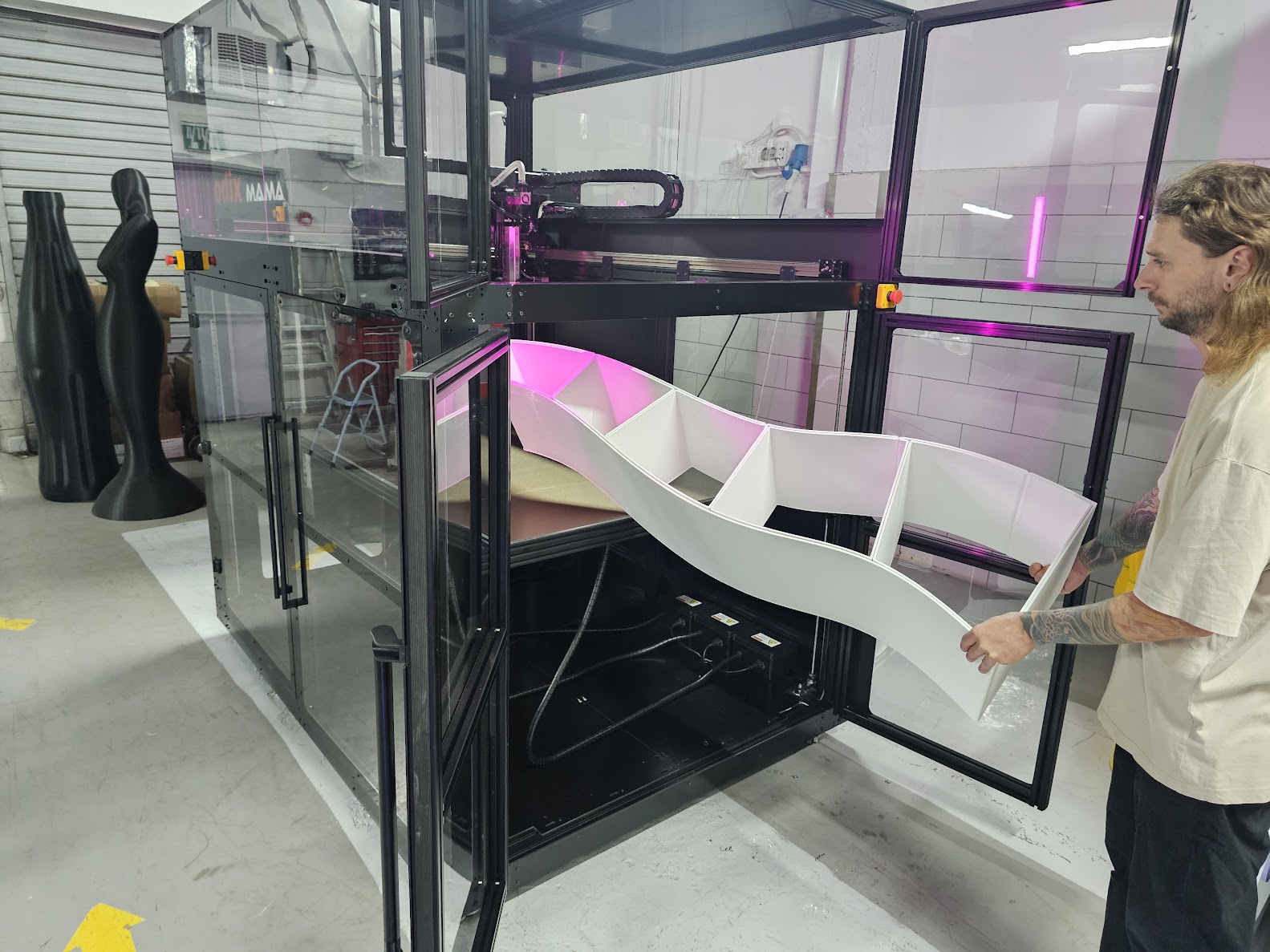 Modix introduces a new line of large pellet 3D printers