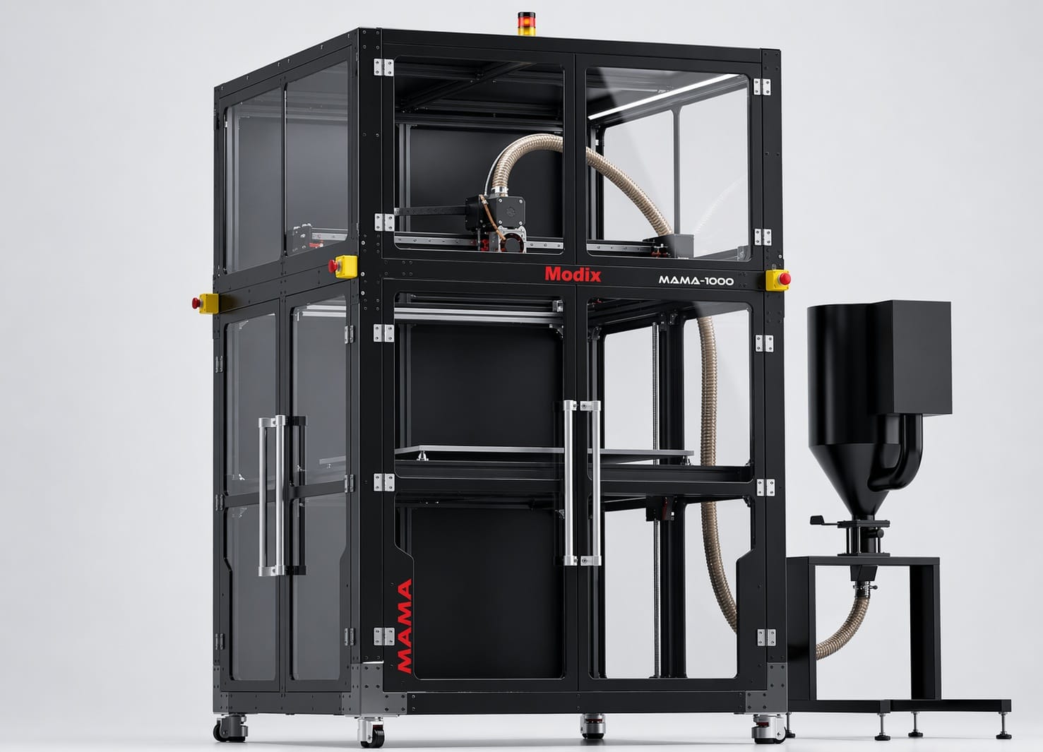 Modix announces the MAMA-1000 pellet 3D printer